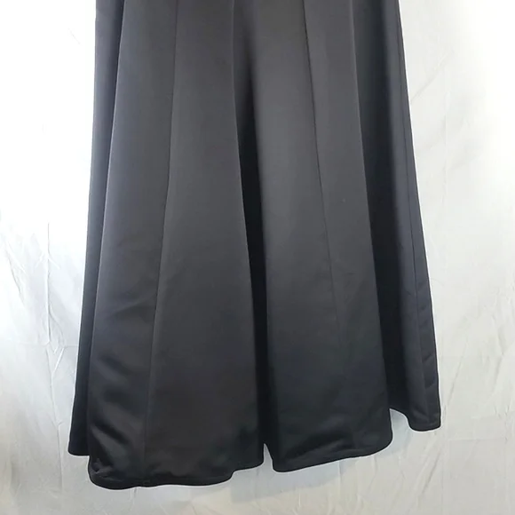 NWT Tadashi Shoji Tadashi Collection Black Floor Length Formal Maxi Skirt - Picture 7 of 10